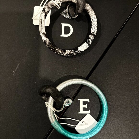 OVENTURE LEATHER KEY RINGS - Picture 2 of 5